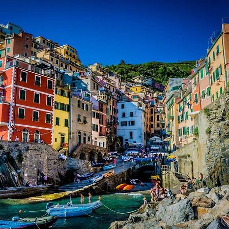 Una Finestra Sul Mare - Free Wi -Fi Riomaggiore Eksteriør bilde