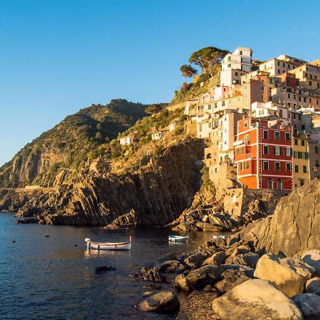 Una Finestra Sul Mare - Free Wi -Fi Riomaggiore Eksteriør bilde