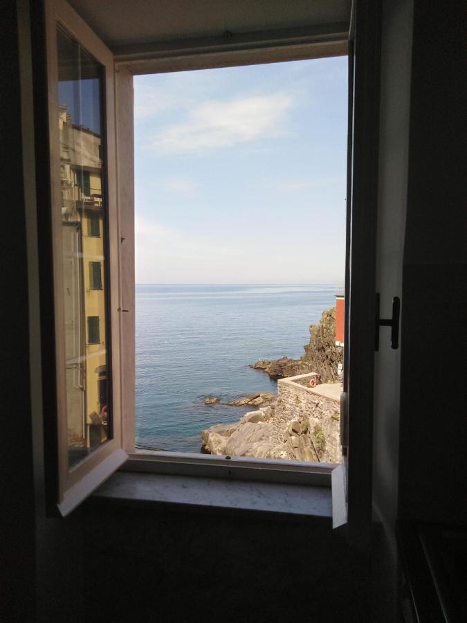 Una Finestra Sul Mare - Free Wi -Fi Riomaggiore Eksteriør bilde