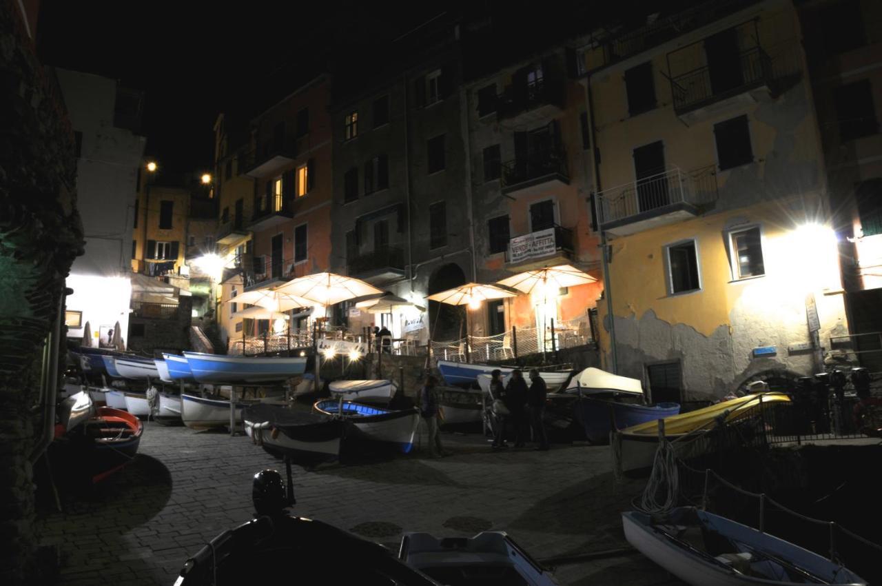Una Finestra Sul Mare - Free Wi -Fi Riomaggiore Eksteriør bilde