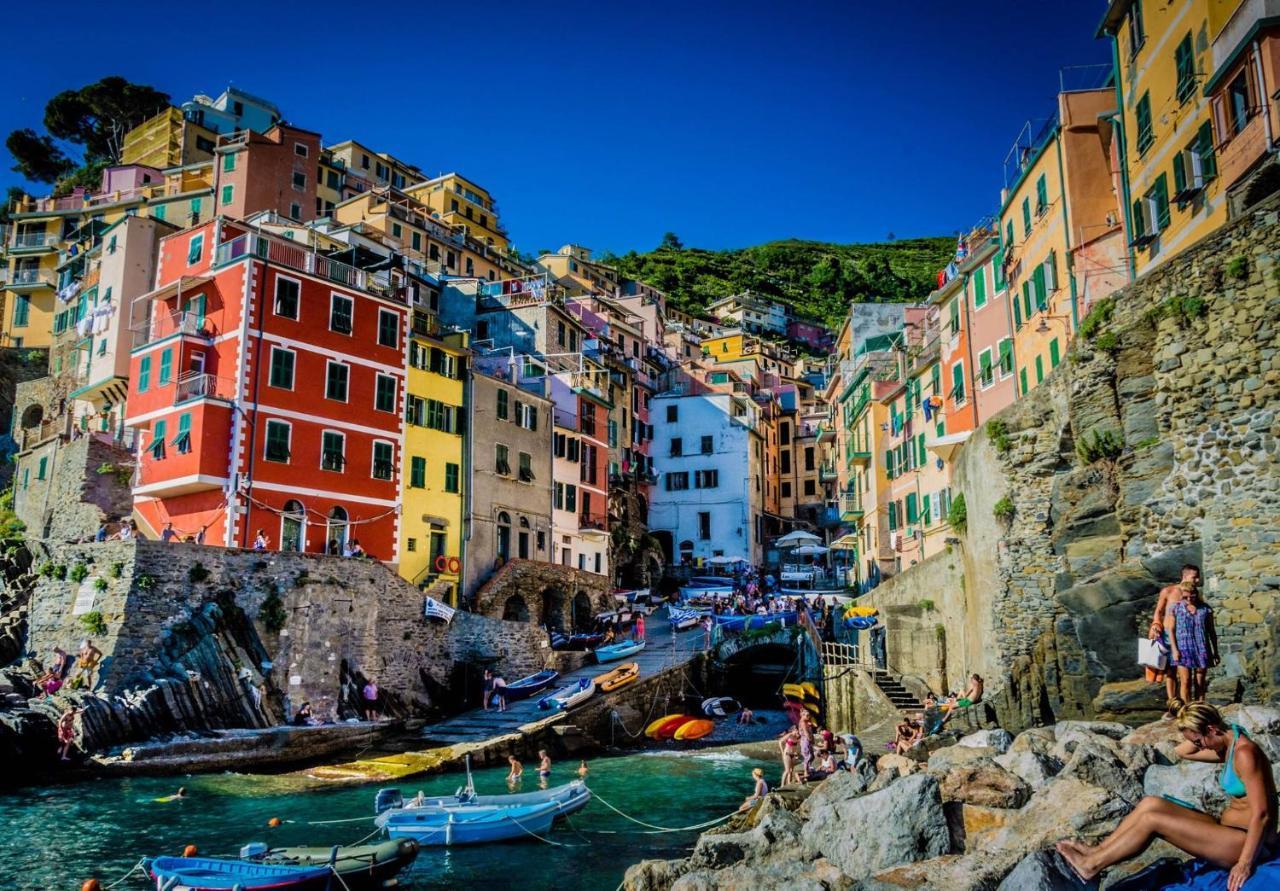 Una Finestra Sul Mare - Free Wi -Fi Riomaggiore Eksteriør bilde