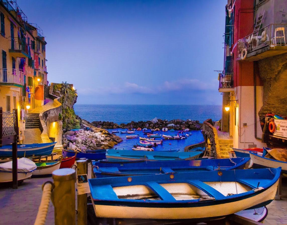 Una Finestra Sul Mare - Free Wi -Fi Riomaggiore Eksteriør bilde
