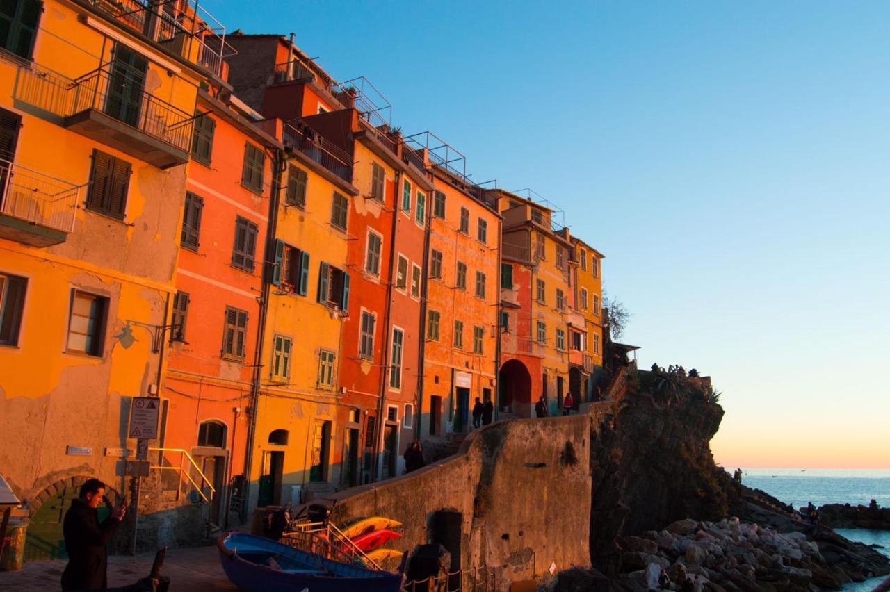 Una Finestra Sul Mare - Free Wi -Fi Riomaggiore Eksteriør bilde