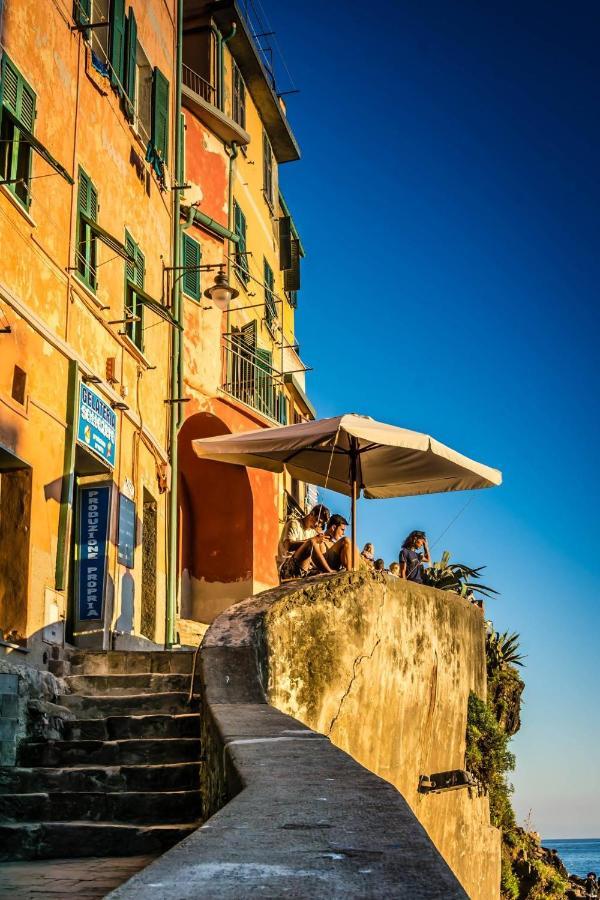 Una Finestra Sul Mare - Free Wi -Fi Riomaggiore Eksteriør bilde