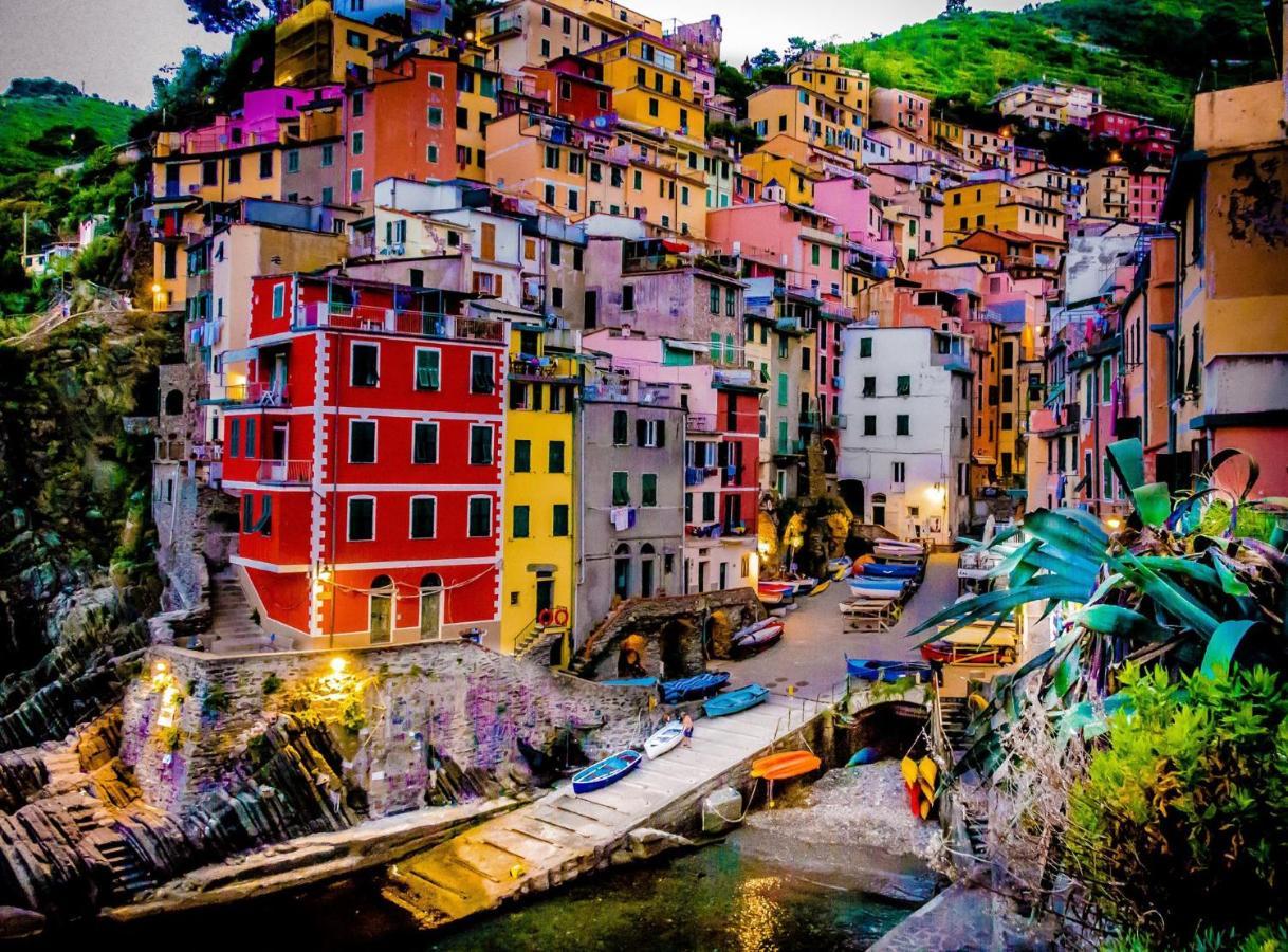 Una Finestra Sul Mare - Free Wi -Fi Riomaggiore Eksteriør bilde