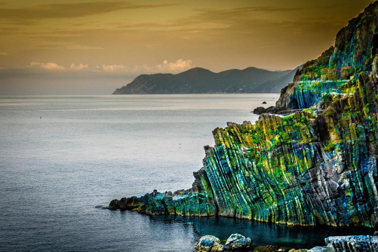 Una Finestra Sul Mare - Free Wi -Fi Riomaggiore Eksteriør bilde
