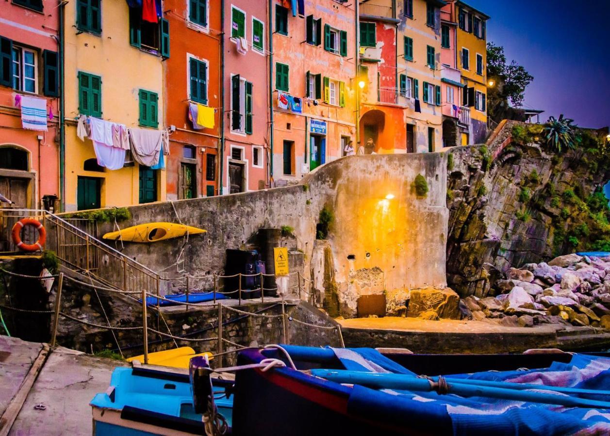 Una Finestra Sul Mare - Free Wi -Fi Riomaggiore Eksteriør bilde