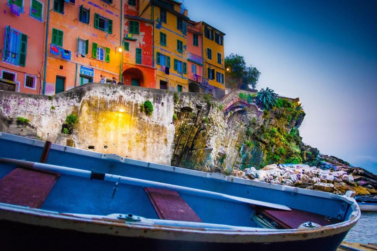 Una Finestra Sul Mare - Free Wi -Fi Riomaggiore Eksteriør bilde