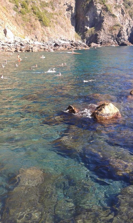 Una Finestra Sul Mare - Free Wi -Fi Riomaggiore Eksteriør bilde