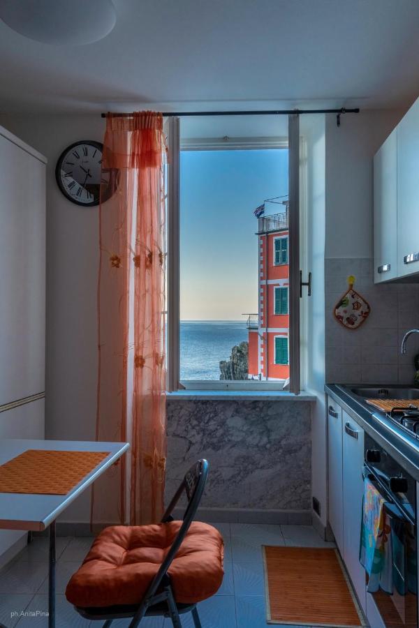 Una Finestra Sul Mare - Free Wi -Fi Riomaggiore Eksteriør bilde