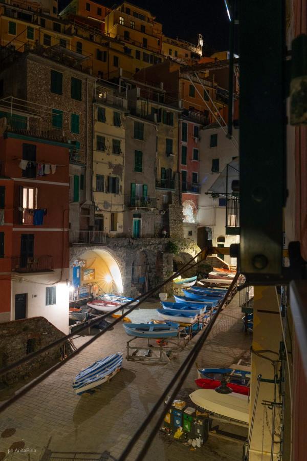 Una Finestra Sul Mare - Free Wi -Fi Riomaggiore Eksteriør bilde