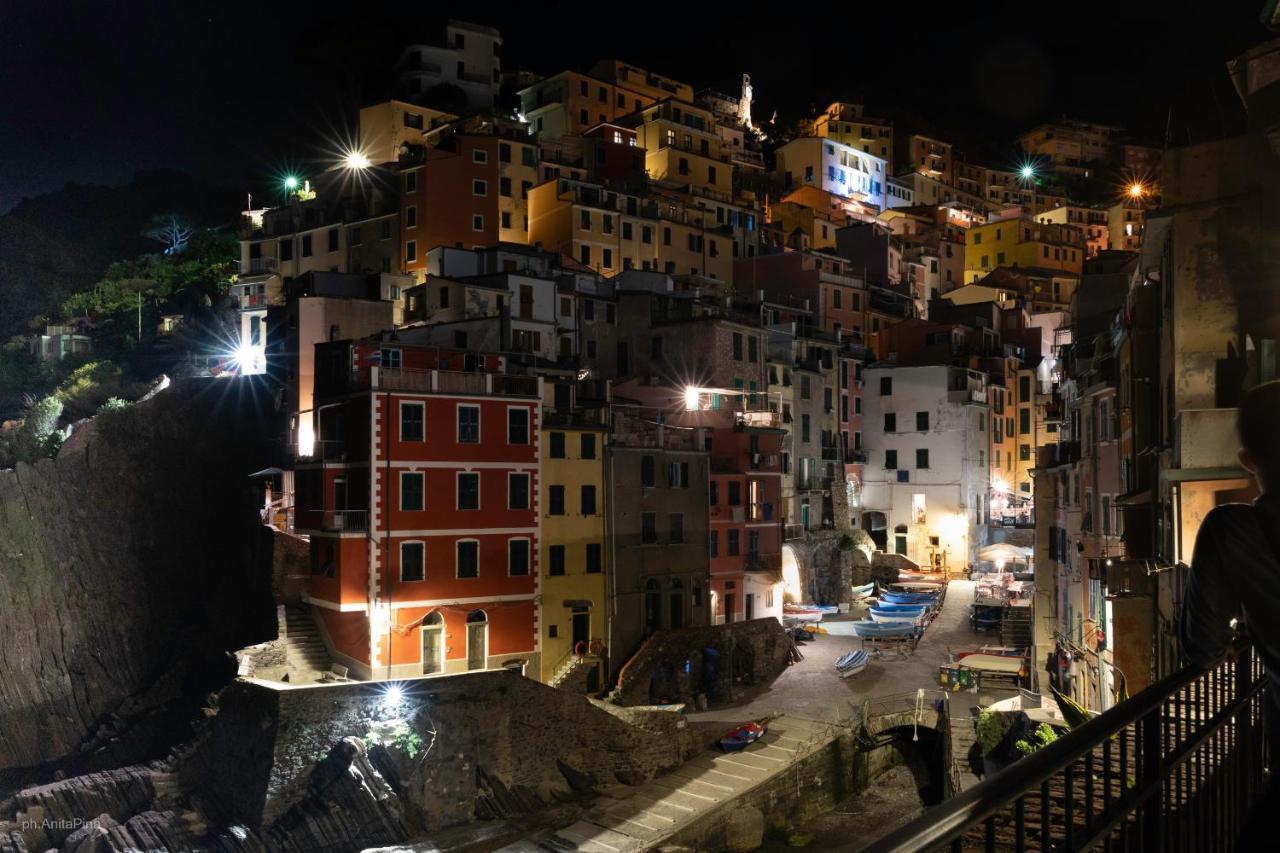 Una Finestra Sul Mare - Free Wi -Fi Riomaggiore Eksteriør bilde