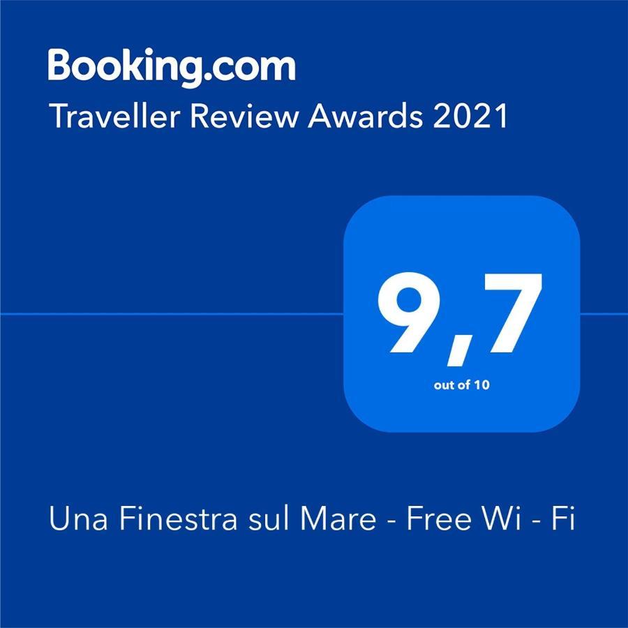 Una Finestra Sul Mare - Free Wi -Fi Riomaggiore Eksteriør bilde